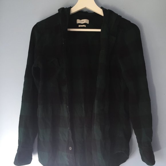 Tna Brisco Shirt - Plaid flannel shirt - Picture 6 of 6